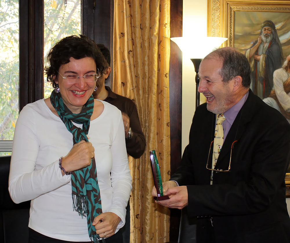 2012 Olga López Molina, Georges Michelson-Dupont