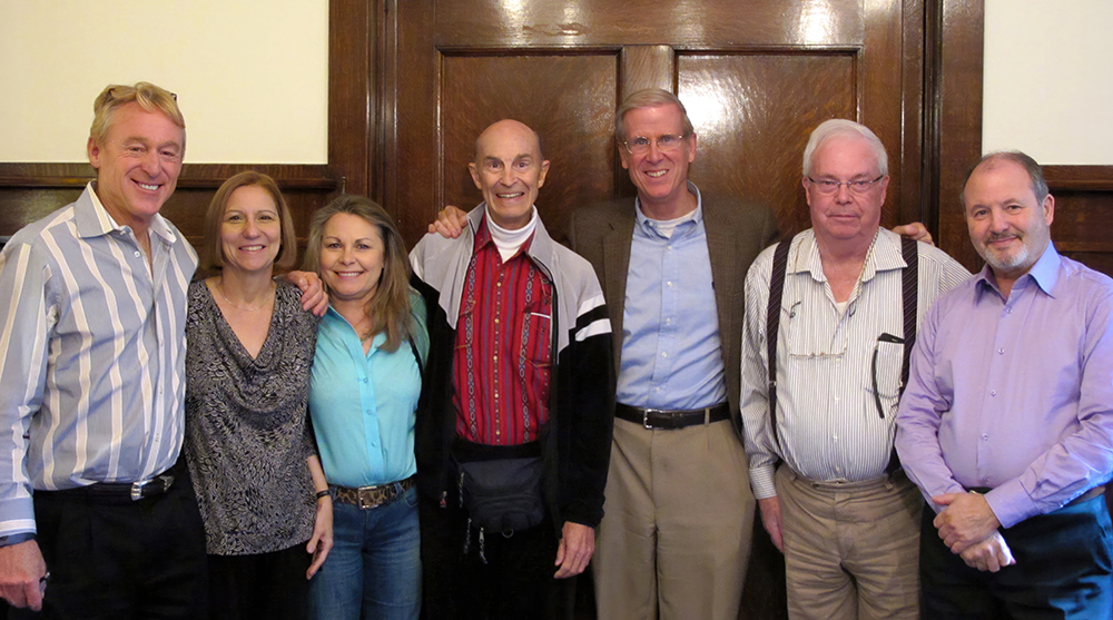 2014 Mo Siegel, Marilynn Kulieke, Judy Van Cleave, Richard Keeler, Gard Jameson, Henk Mylanus, Georges Michelson-Dupont
