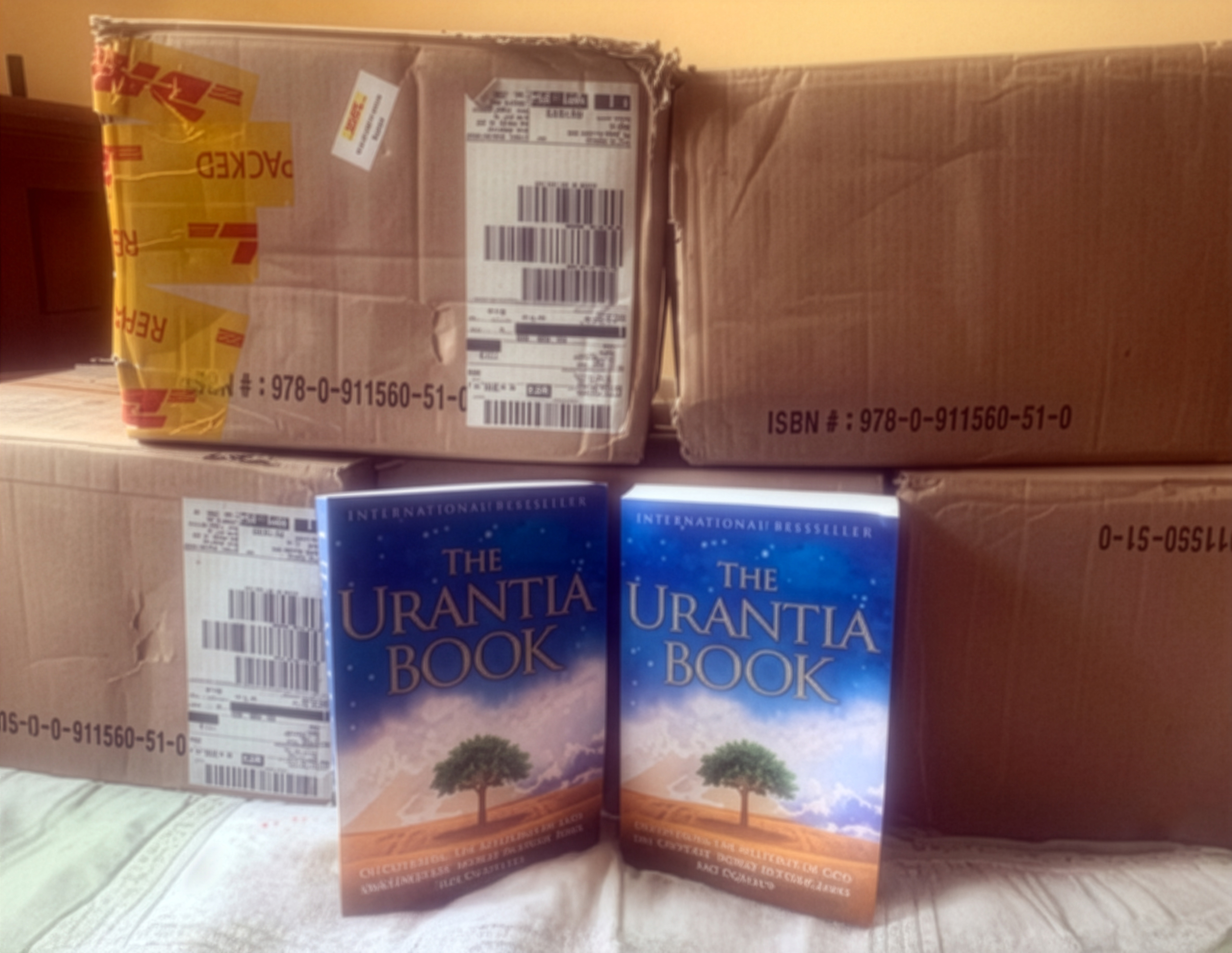 Urantia Book boxes