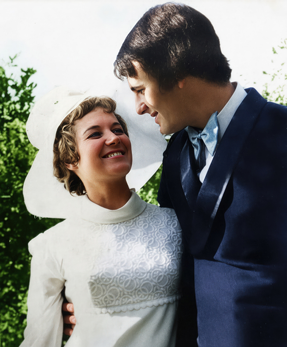 Marlène & Georges Michelson-Dupont