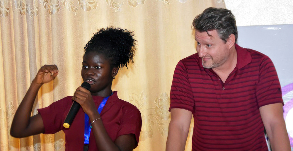 Maya Anazodo, Ryan Maguire