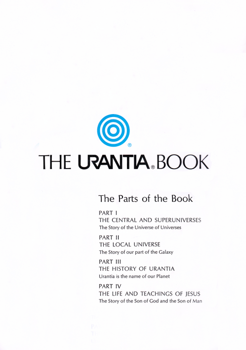 1990 The Urantia Book