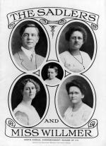 The Sadlers and Miss Willmer