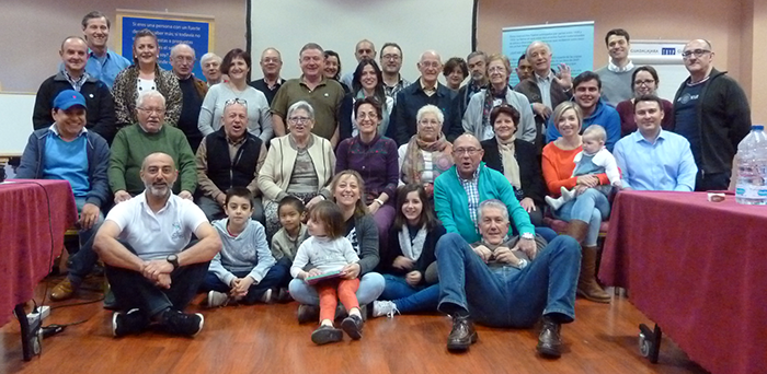 La seizième réunion des lecteurs espagnols, sponsorisée par l’Association Urantia d’Espagne La seizième réunion des lecteurs espagnols, sponsorisée par l’Association Urantia d’Espagne