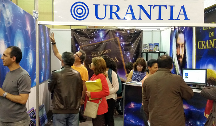 Urantia Book Stall at the 2015 International Book Fair in Bogotá, Colombia Urantia Book Stall at the 2015 International Book Fair in Bogotá, Colombia