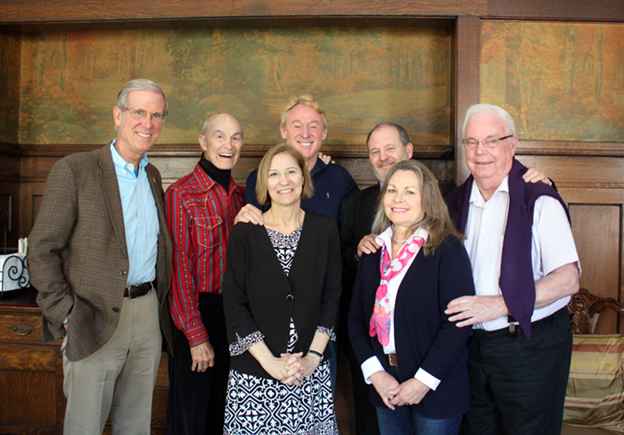 Gard Jameson, Richard Keeler, Marilynn Kulieke, Mo Siegel, Georges Michelson-Dupont, Judy Van Cleave, Henk Mylanus