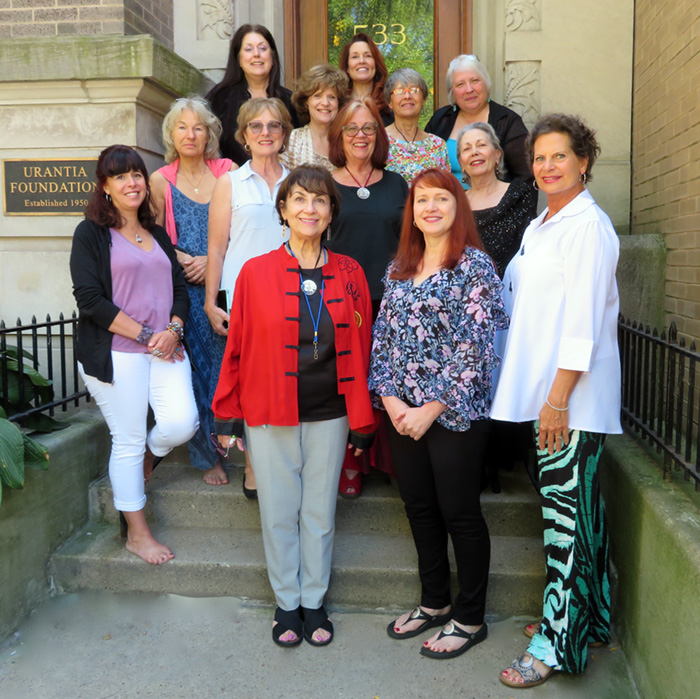 Mary Fedus, Teresa Mathias, Jane Ploetz, Carrie Prentice, Melinda Watson, Sue Frogg, Peggy Brown, Katharina Becker, Geri Posner, Angela Lippi, Doreen Heyne, Jennifer Martin, Line St-Pierre