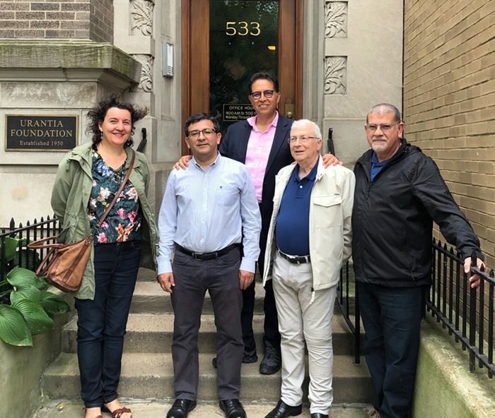 Olga López, Anibal Pacheco, Víctor García-Bory, Carmelo Martínez, Raúl Pujol 