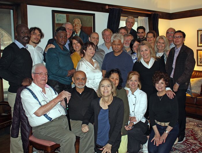 Khatukhira Bernard, Anton Miroshnichenko, Ade Awoyinka, Gard Jameson, Sandra Burga-Cisneros, Claire Mylanus, Gabriel Rymberg, Mo Siegel, Eugene Asidao, Chris Wood, David Kulieke, Enrique Traver, Suely Traver, Mark Khoury, Judy Van Cleave, Line St-Pierre, Marta Elders, Gaétan Charland, Widi Nugroho, Henk Mylanus, Geraldo Queiroz, Marilynn Kulieke, Belen Asidao, Jennifer Siegel, Joanne Strobel Khatukhira Bernard, Anton Miroshnichenko, Ade Awoyinka, Gard Jameson, Sandra Burga-Cisneros, Claire Mylanus, Gabriel Rymberg, Mo Siegel, Eugene Asidao, Chris Wood, David Kulieke, Enrique Traver, Suely Traver, Mark Khoury, Judy Van Cleave, Line St-Pierre, Marta Elders, Gaétan Charland, Widi Nugroho, Henk Mylanus, Geraldo Queiroz, Marilynn Kulieke, Belen Asidao, Jennifer Siegel, Joanne Strobel