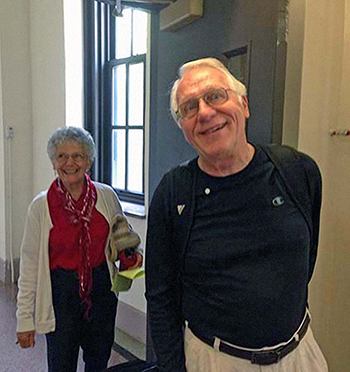 Arlene et Buck Weimer Arlene et Buck Weimer