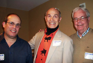 Bart Gibbons, Richard Keeler and Henk Mylanus