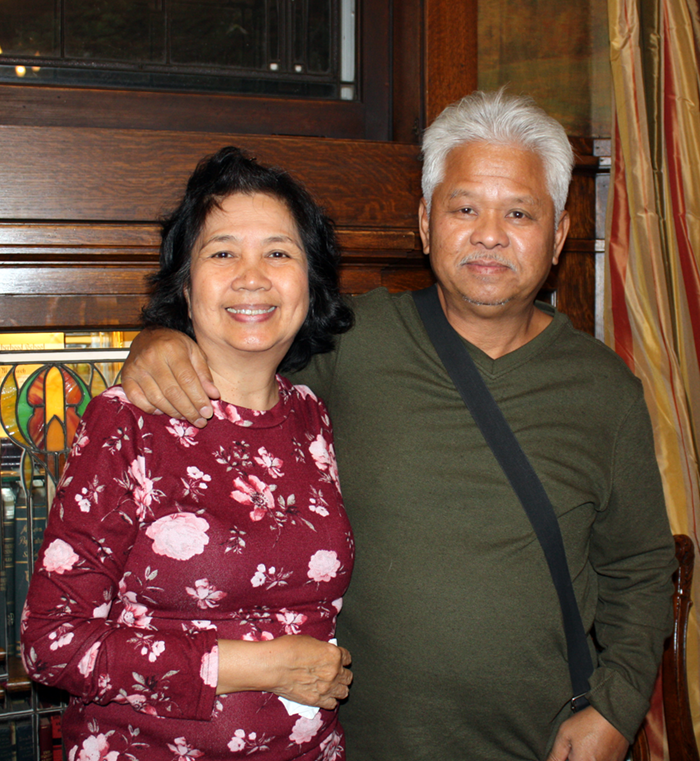 Belen Asidao, Eugene Asidao