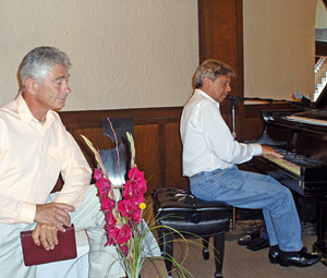 Bert Cobb and Bob Solone Bert Cobb and Bob Solone