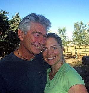 Bert Cobb and Tamara Strumfeld