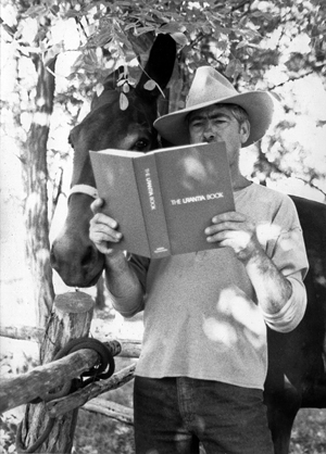 Bert Cobb, his mule, and The Urantia Book