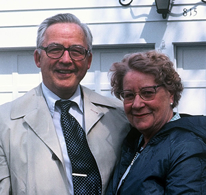 Bill and Mary Lou Hales