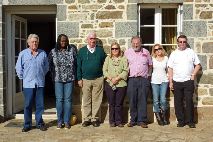 Noel Briens, Ade Awoyinka, Henk Mylanus, Tina Mosley, Christopher Mosley, Kristina Stoianova, Gary Rawlings Noel Briens, Ade Awoyinka, Henk Mylanus, Tina Mosley, Christopher Mosley, Kristina Stoianova, Gary Rawlings