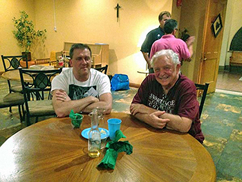 Cabot Eudaley et Steve Dreier Cabot Eudaley et Steve Dreier