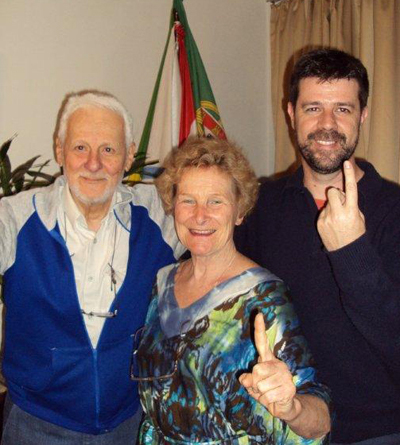 Caio Mário Caffé, Susana Hüttner Palaia, Carlos Leite da Silva Caio Mário Caffé, Susana Hüttner Palaia, Carlos Leite da Silva