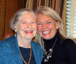 Carolyn Kendall and Marta Elders