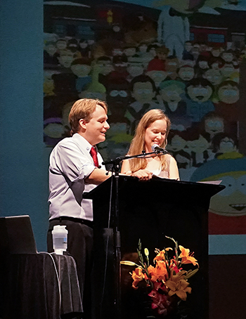 Chris e Alice Wood Chris e Alice Wood