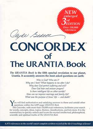 Concordex of The Urantia Book Concordex of The Urantia Book