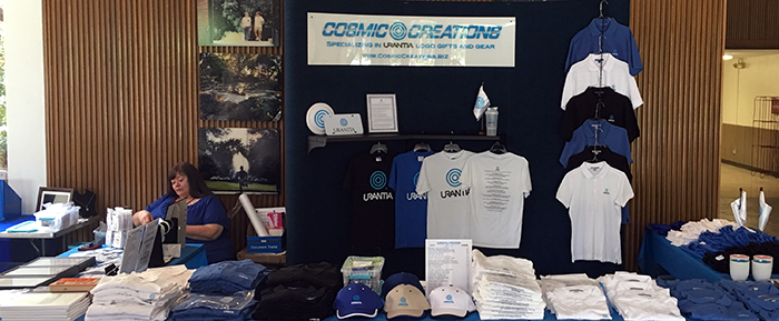 CosmicCreations booth CosmicCreations booth