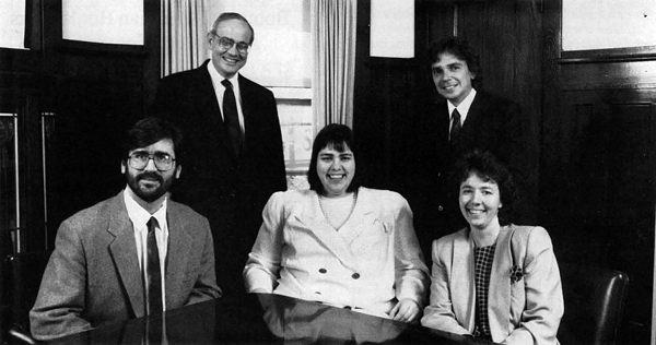 Damian Bondi, Sheila Schneider, Joan Kang, Martin W. Myers, Robert Solone