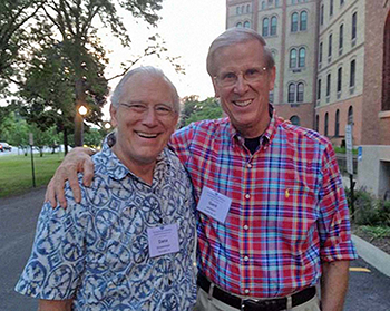 Dana Bredemeyer et Gard Jameson Dana Bredemeyer et Gard Jameson