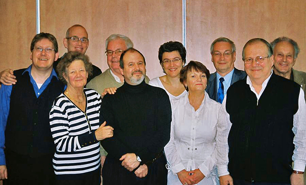 Urantia Foundation European Board Members in Paris