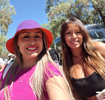 Fabiola Dominguez, Sara Espinoza Fabiola Dominguez, Sara Espinoza