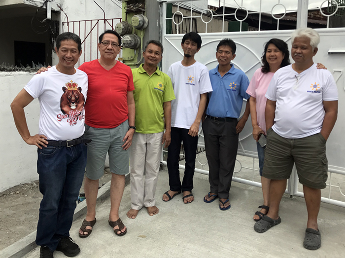 Henry Tuason (Attorney), Calvin Penaco (Treasurer), Allan Bancairen, Georcynth Sunga, Nestor Seda, Belen Asidao, Eugene Asidao