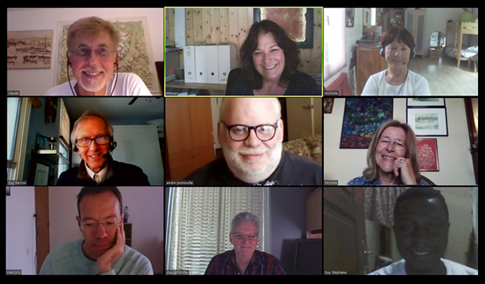 French UBIS Zoom Study Group French UBIS Zoom Study Group