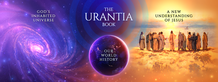 Urantia booth panel artwork by Gary Tonge