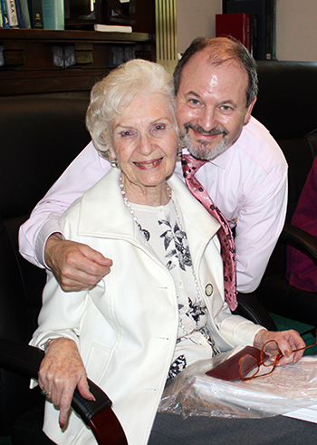 Georges Michelson-Dupont and Dorothy Elder Georges Michelson-Dupont and Dorothy Elder