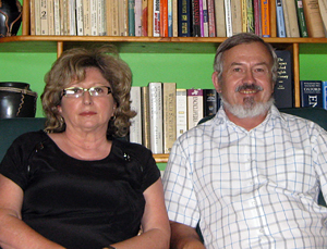 Gosia & Paul Jaworksi Gosia and Paul Jaworksi
