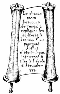 L’histoire de Joshua