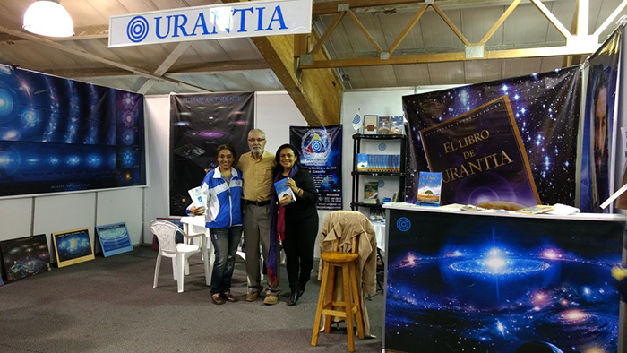 Urantia Book at the International Book Fair, Bogota - 2017