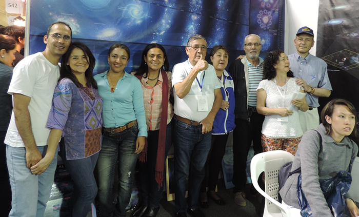 Urantia Book at the International Book Fair, Bogota - 2017 Urantia Book at the International Book Fair, Bogota - 2017