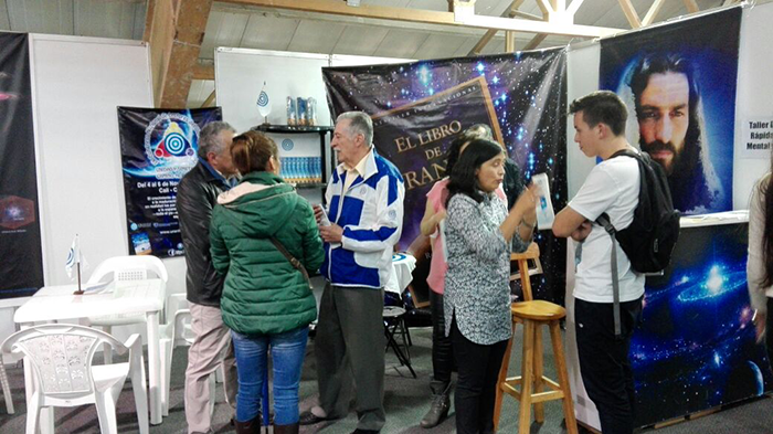 Urantia Book at the International Book Fair, Bogota - 2017