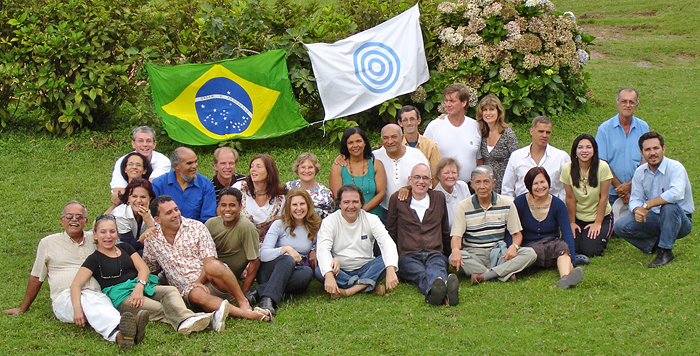 Jay Peregrine and Portuguese readers in Brazil
