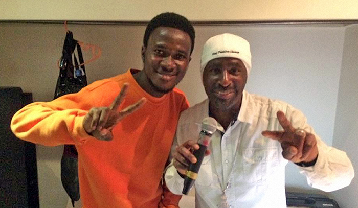 Krixy ja Pato Banton Krixy ja Pato Banton