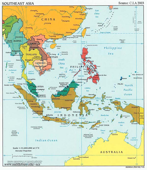 Southeast Asia Southeast Asia