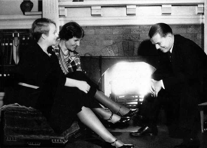 Mary Lou Hales, Emma Christensen (Christy), and William S. Sadler, Jr. Mary Lou Hales, Emma Christensen (Christy), and William S. Sadler, Jr.