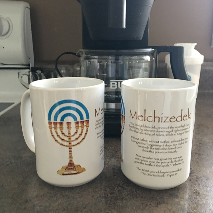 Melchizedeck mug Melchizedeck mug