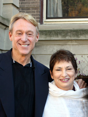 Mo Siegel and Lila Dogim