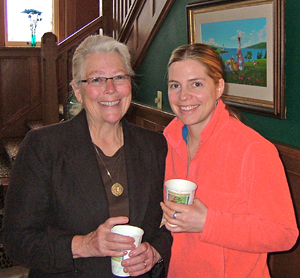 Pat Mundelius, Tamara Wood Pat Mundelius, Tamara Wood