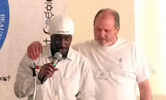 Pato Banton ja Georges Michelson-Dupont Pato Banton ja Georges Michelson-Dupont