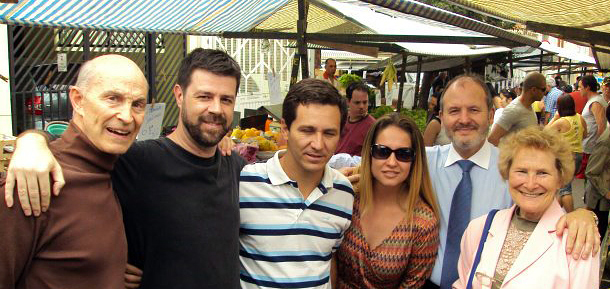 Richard Keeler, Carlos Leite da Silva, Nemias Mol, Ligia Zotini, Georges Michelson-Dupont, Susana Hüttner Richard Keeler, Carlos Leite da Silva, Nemias Mol, Ligia Zotini, Georges Michelson-Dupont, Susana Hüttner