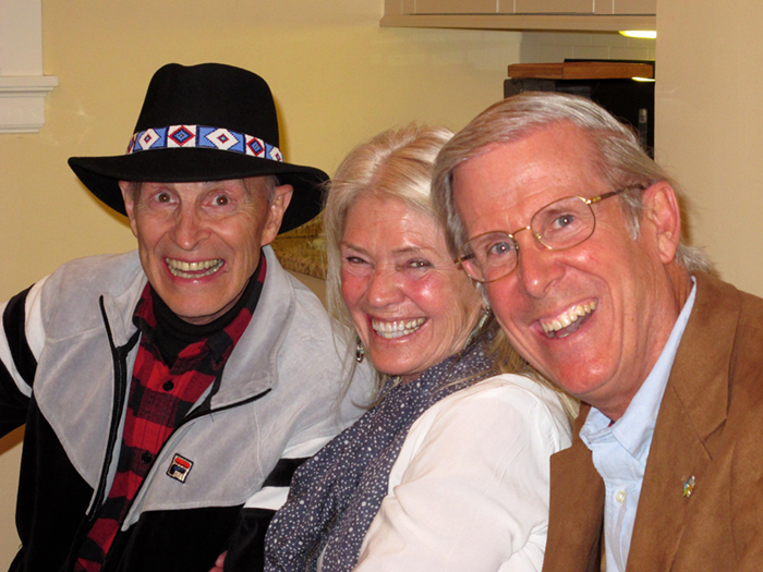 Richard Keeler, Marta Elders, Gard Jameson Richard Keeler, Marta Elders, Gard Jameson